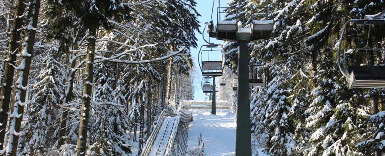 Fewo An Der Elpe Zwischen Winterberg Und Fort Fun Olsberg Eksteriør bilde